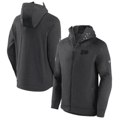 Philadelphia Flyers Fanatics Authentic Pro Road Tech Lightweight Full-Zip Hoodie Jacket -  NHL Hoodies