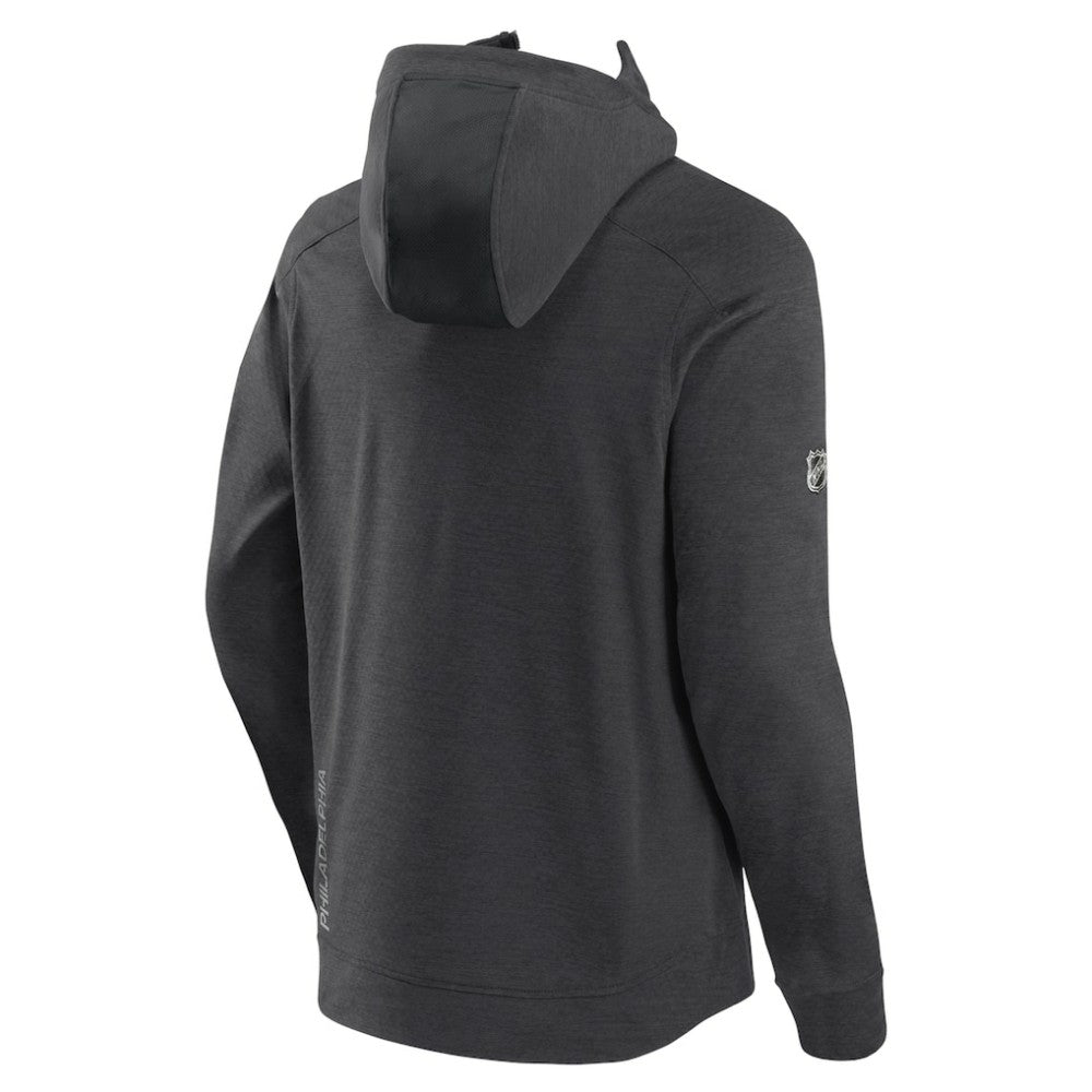 Philadelphia Flyers Fanatics Authentic Pro Road Tech Lightweight Full-Zip Hoodie Jacket -  NHL Hoodies
