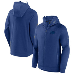 Tampa Bay Lightning Fanatics Authentic Pro Road Tech Lightweight Full-Zip Hoodie Jacket -  NHL Hoodies