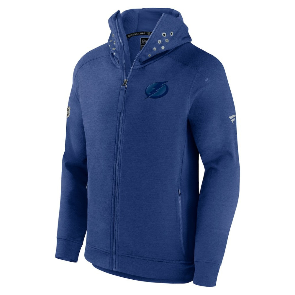Tampa Bay Lightning Fanatics Authentic Pro Road Tech Lightweight Full-Zip Hoodie Jacket -  NHL Hoodies