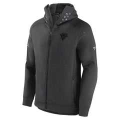 Pittsburgh Penguins Fanatics Authentic Pro Road Tech Lightweight Full-Zip Hoodie Jacket -  NHL Hoodies