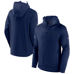 Nashville Predators Fanatics Authentic Pro Road Tech Lightweight Full-Zip Hoodie Jacket -  NHL Hoodies
