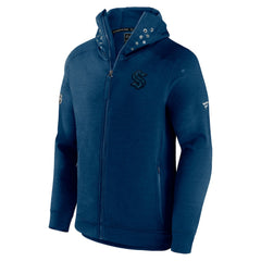 Seattle Kraken Fanatics Authentic Pro Road Tech Lightweight Full-Zip Hoodie Jacket -  NHL Hoodies