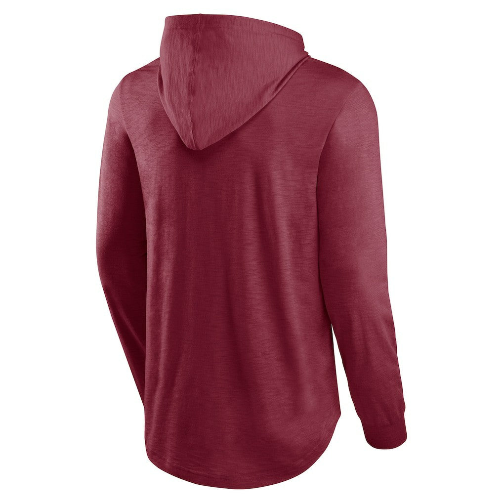 Washington Commanders Front Runner Long Sleeve Hooded T-Shirt | NFL US