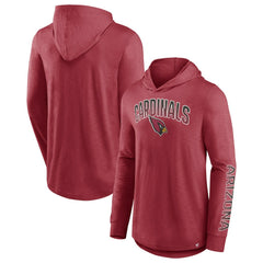 Arizona Cardinals Front Runner Long Sleeve Hooded T-Shirt | NFL Online