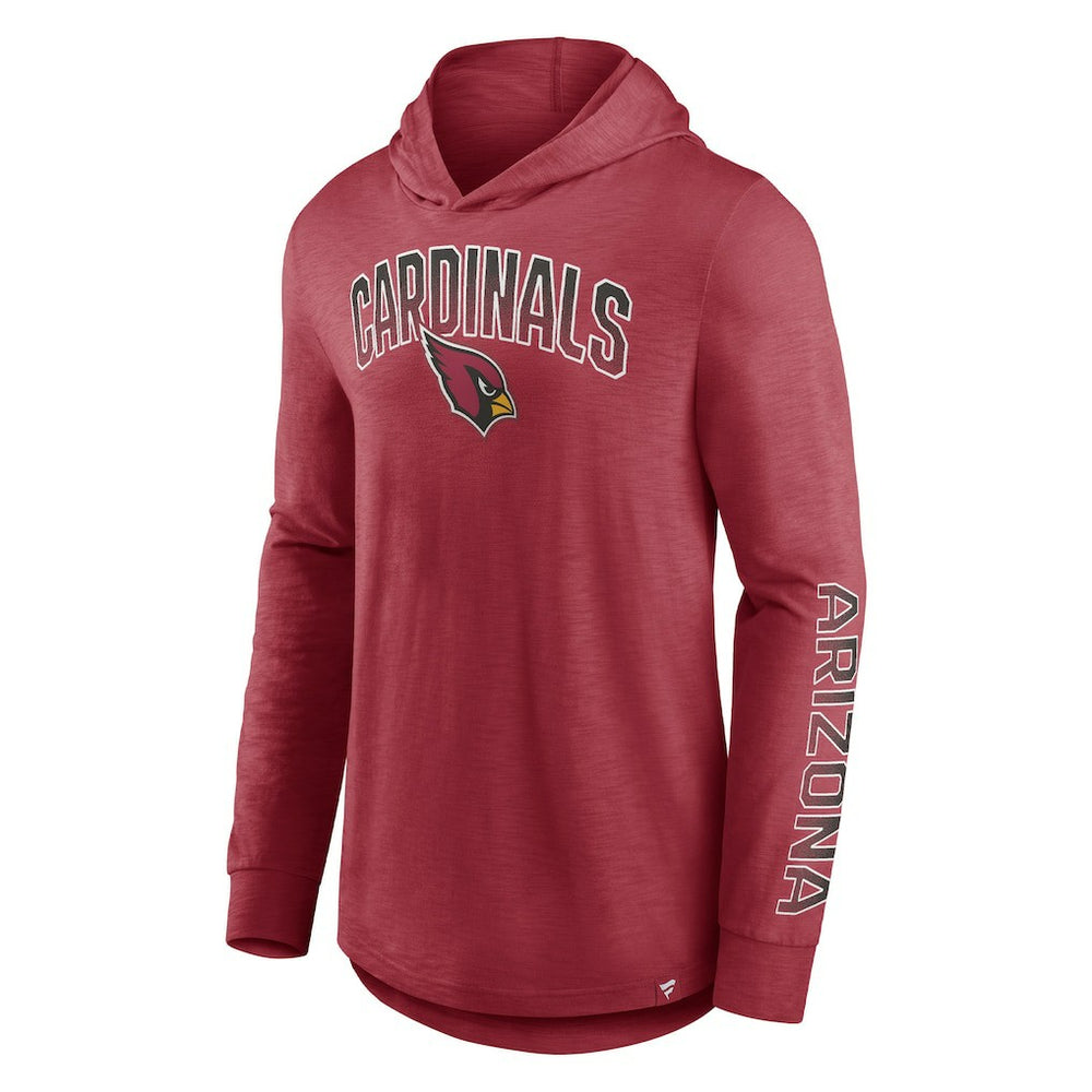 Arizona Cardinals Front Runner Long Sleeve Hooded T-Shirt | NFL Online