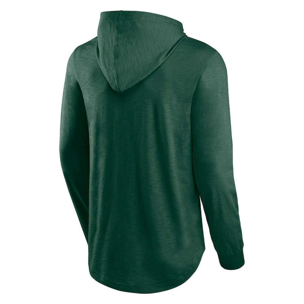 Green Bay Packers Front Runner Long Sleeve Hooded T-Shirt | NFL Discount