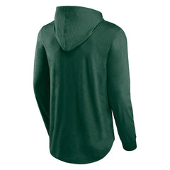 Green Bay Packers Front Runner Long Sleeve Hooded T-Shirt | NFL Discount