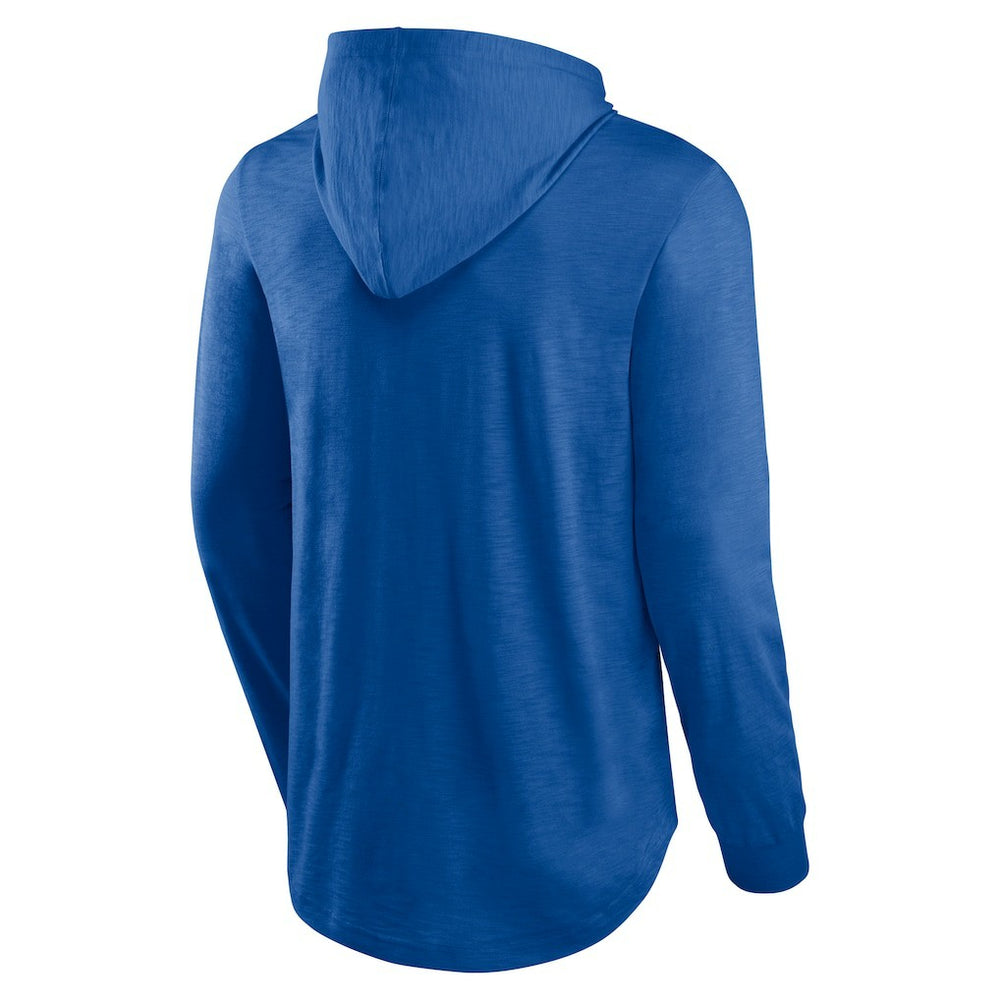 New England Patriots Front Runner Long Sleeve Hooded T-Shirt | NFL Sale