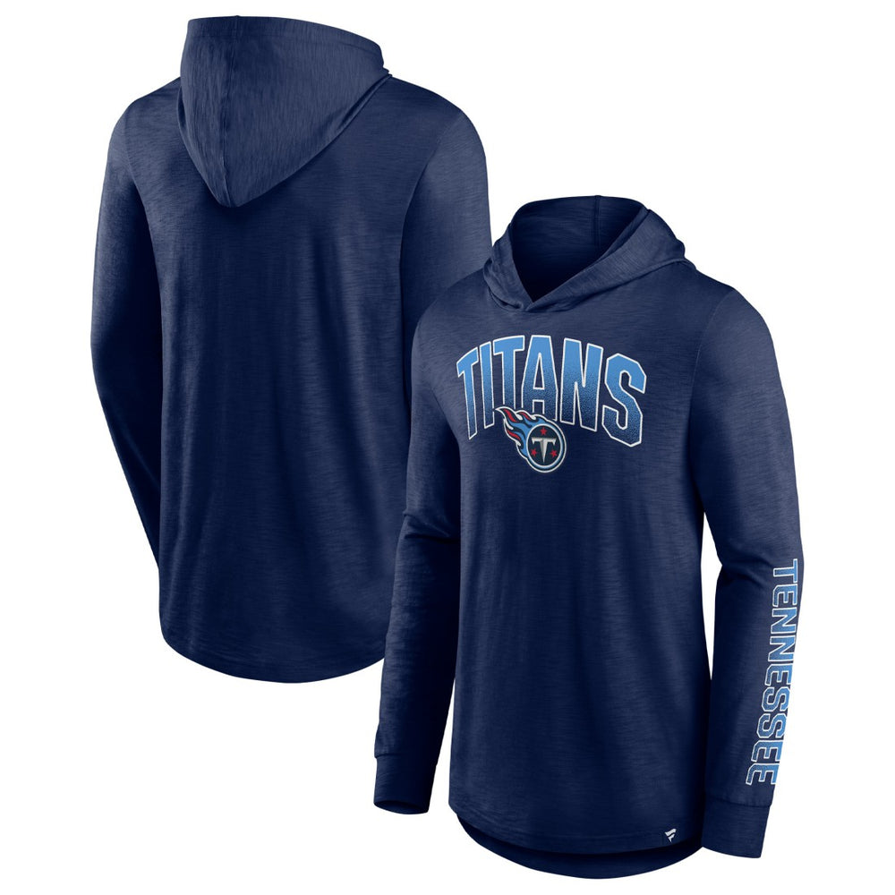 Tennessee Titans Front Runner Long Sleeve Hooded T-Shirt | NFL New