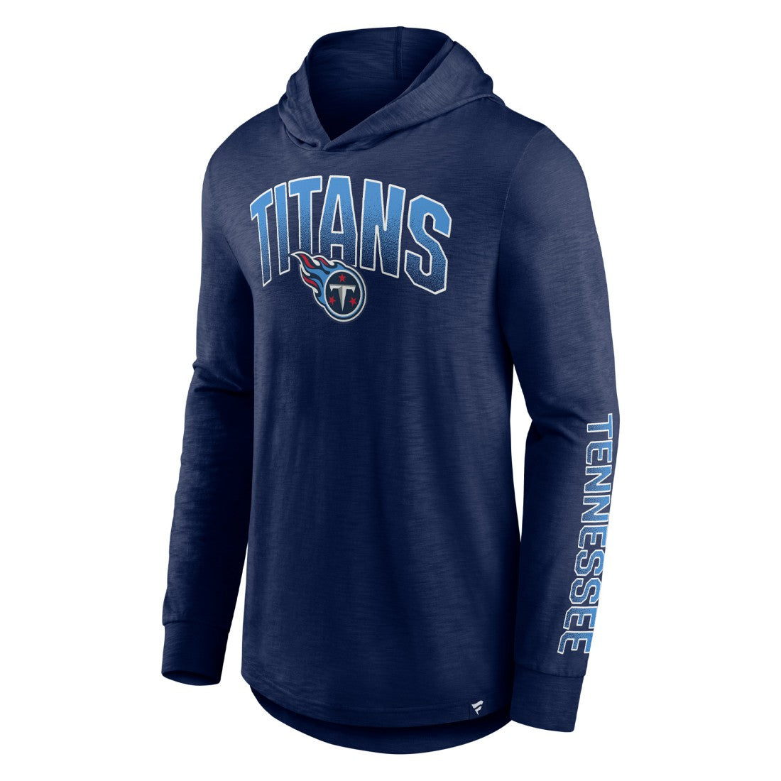 Tennessee Titans Front Runner Long Sleeve Hooded T-Shirt | NFL New