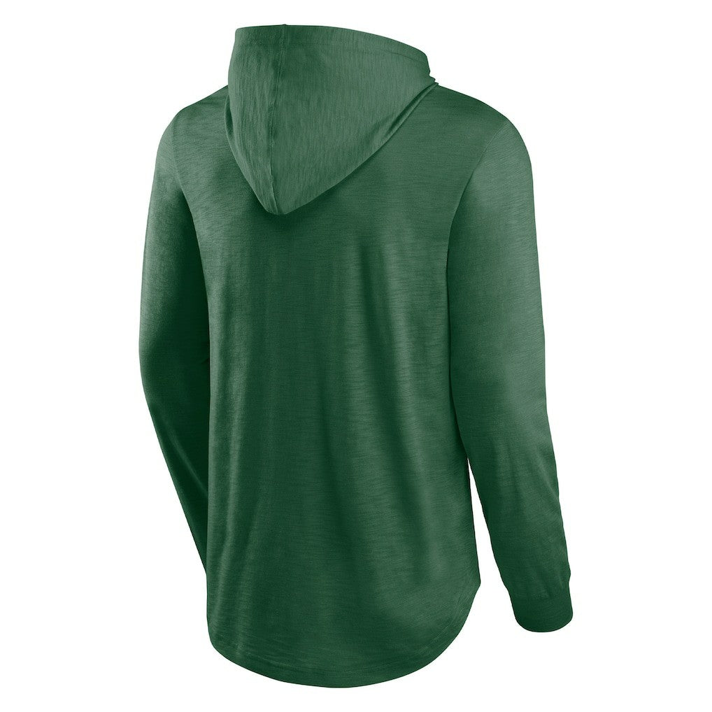 New York Jets Front Runner Long Sleeve Hooded T-Shirt | NFL Hot