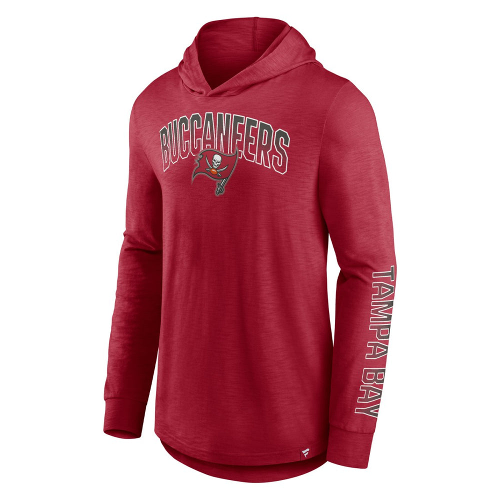 Tampa Bay Buccaneers Front Runner Long Sleeve Hooded T-Shirt | NFL Online