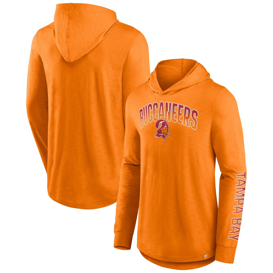 Tampa Bay Buccaneers Front Runner Long Sleeve Hooded T-Shirt | NFL Near me