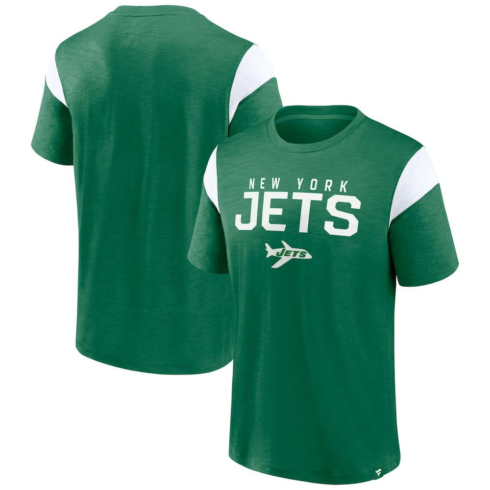 New York Jets Home Stretch Team T-Shirt | NFL Discount