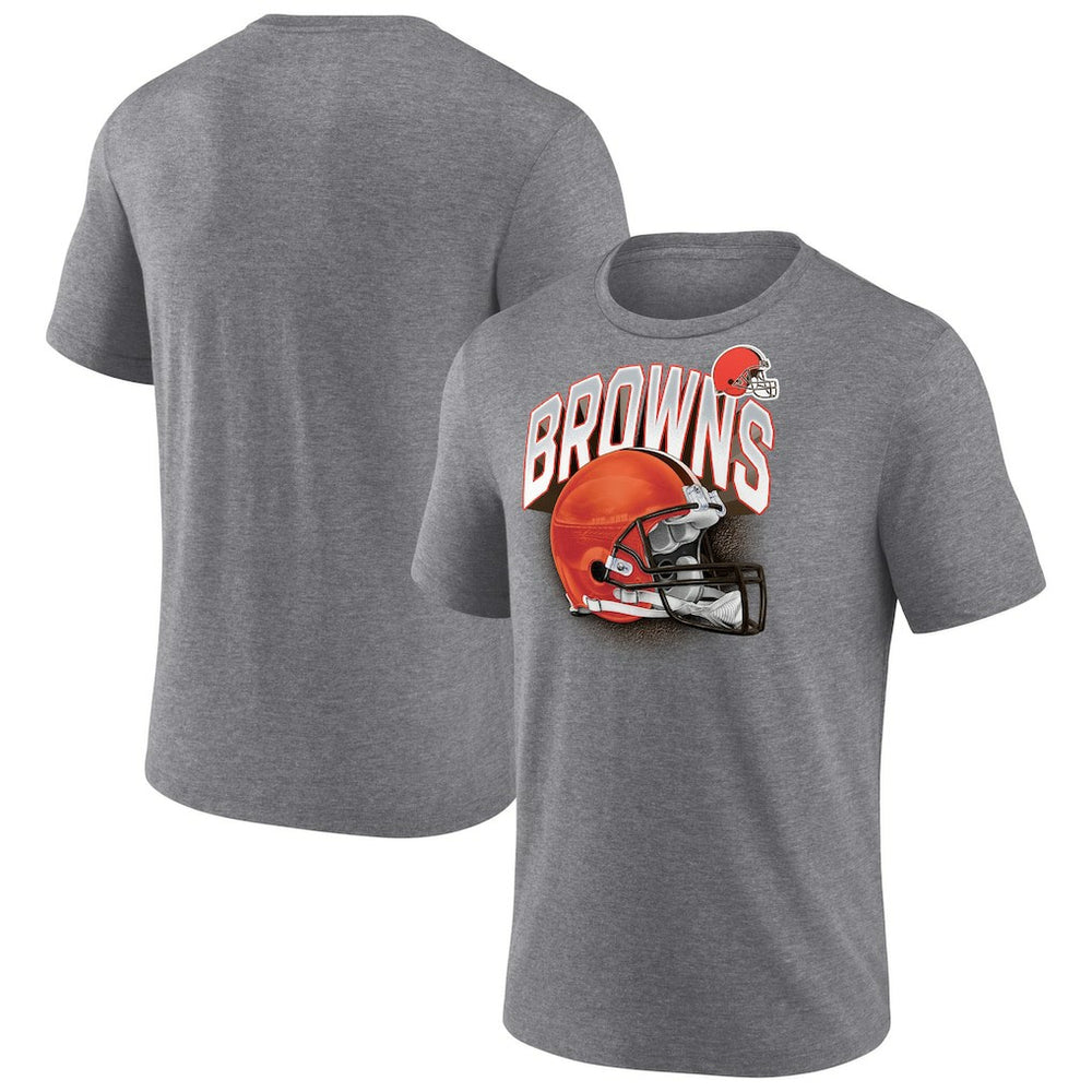 Cleveland Browns End Around Tri-Blend T-Shirt | NFL Discount