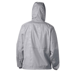 Gray Detroit Pistons Camo Flash Forward Full-Zip Windbreaker Jacket sale | NBA