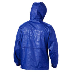 Royal Golden State Warriors Camo Flash Forward Full-Zip Windbreaker Jacket sale | NBA