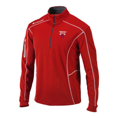 Red Chicago Bulls Shotgun Quarter-Zip Pullover Jacket | NBA