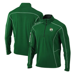Kelly Green Boston Celtics Shotgun Quarter-Zip Pullover Jacket | NBA