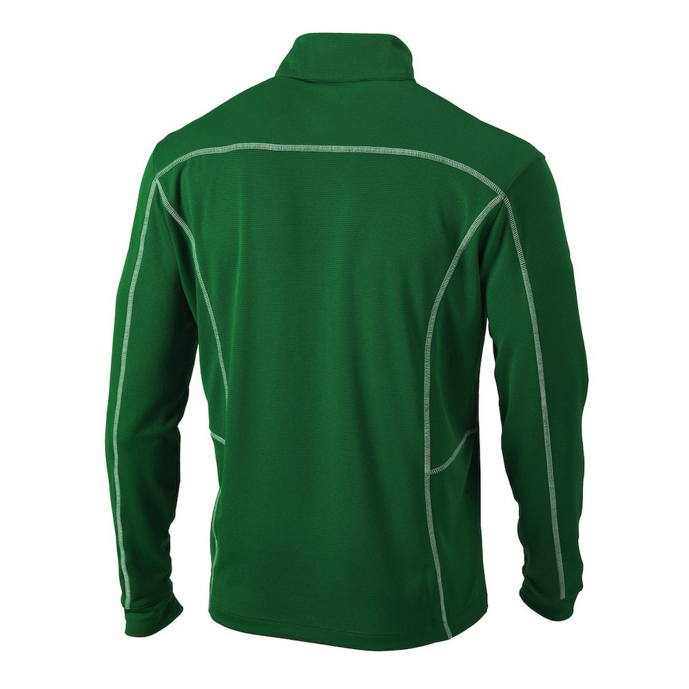 Kelly Green Boston Celtics Shotgun Quarter-Zip Pullover Jacket | NBA