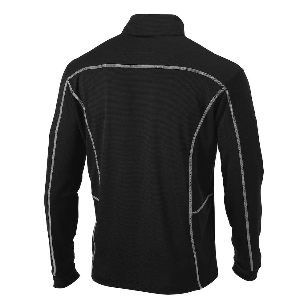 Black Charlotte Hornets Team Shotgun Quarter-Zip Pullover Jacket | NBA