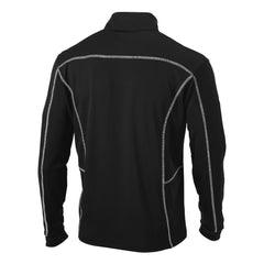 Black Charlotte Hornets Team Shotgun Quarter-Zip Pullover Jacket | NBA