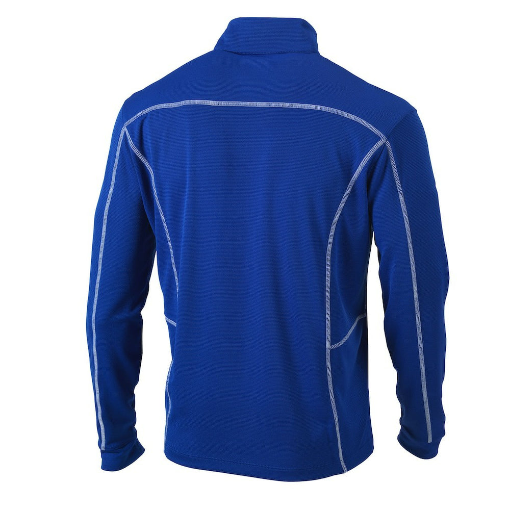 Blue Detroit Pistons Shotgun Quarter-Zip Pullover Jacket sale | NBA