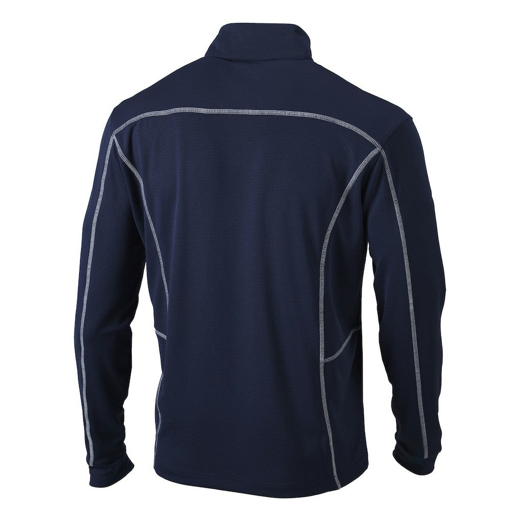 Navy Denver Nuggets Shotgun Quarter-Zip Pullover Jacket sale | NBA
