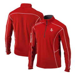 Red Houston Rockets Shotgun Quarter-Zip Pullover Jacket sale | NBA