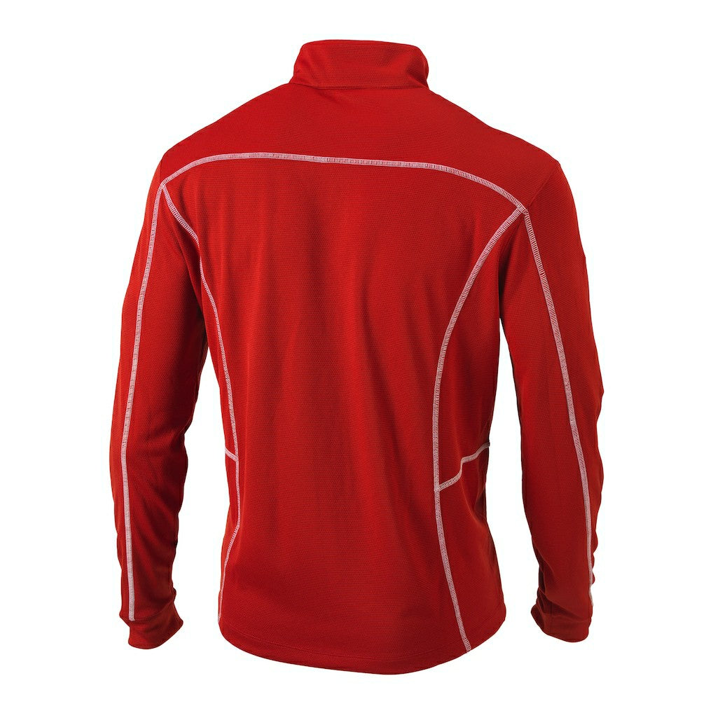 Red LA Clippers Shotgun Quarter-Zip Pullover Jacket | NBA