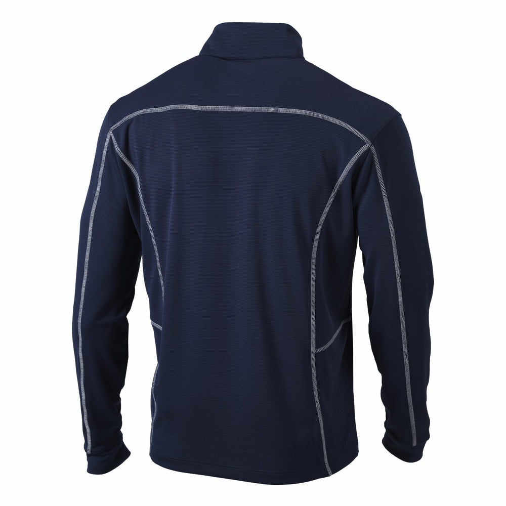 Navy Washington Wizards Shotgun Quarter-Zip Pullover Jacket | NBA