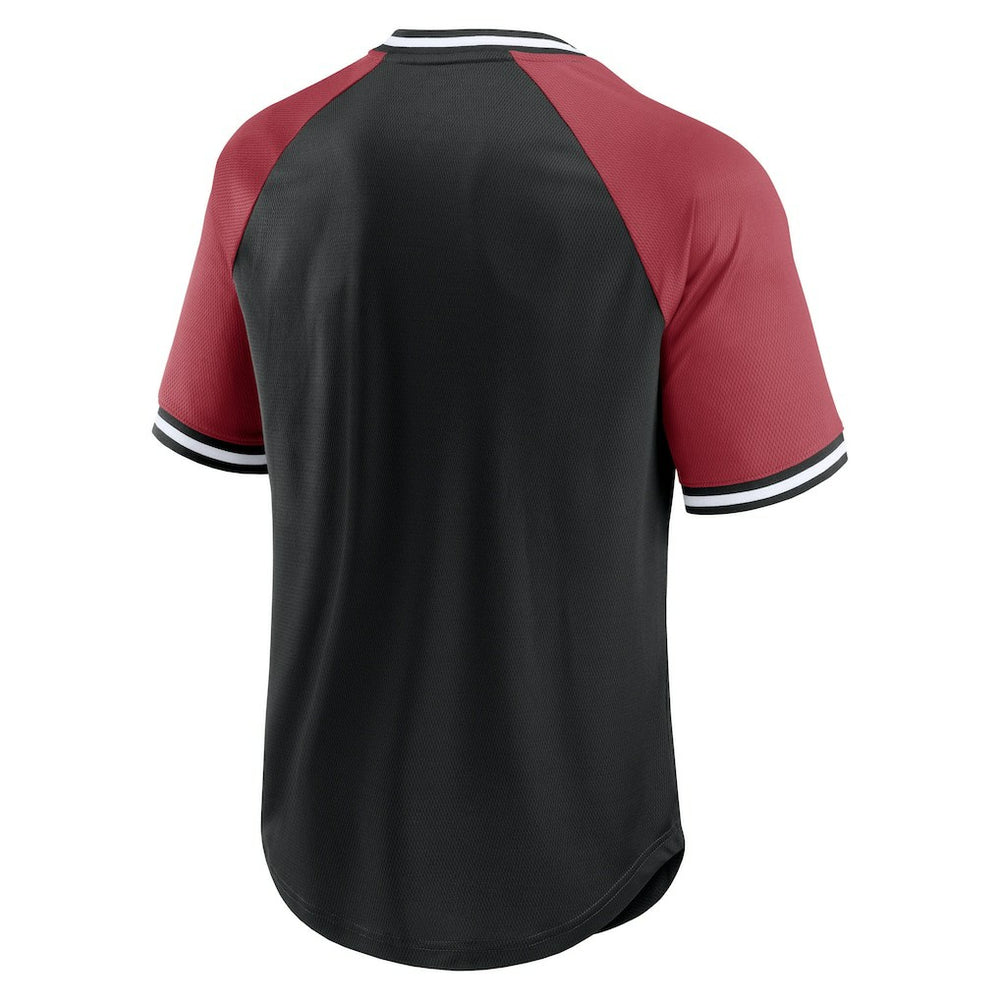 Arizona Cardinals Second Wind Raglan V-Neck T-Shirt | NFL Outlet