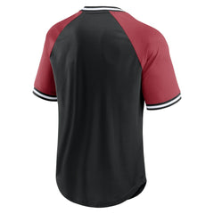 Arizona Cardinals Second Wind Raglan V-Neck T-Shirt | NFL Outlet