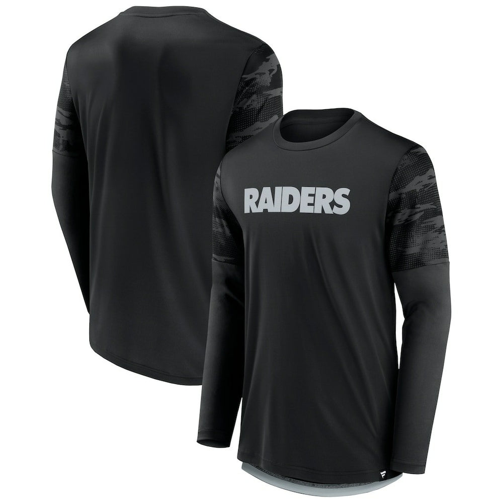 Las Vegas Raiders Square Off Long Sleeve T-Shirt | NFL US
