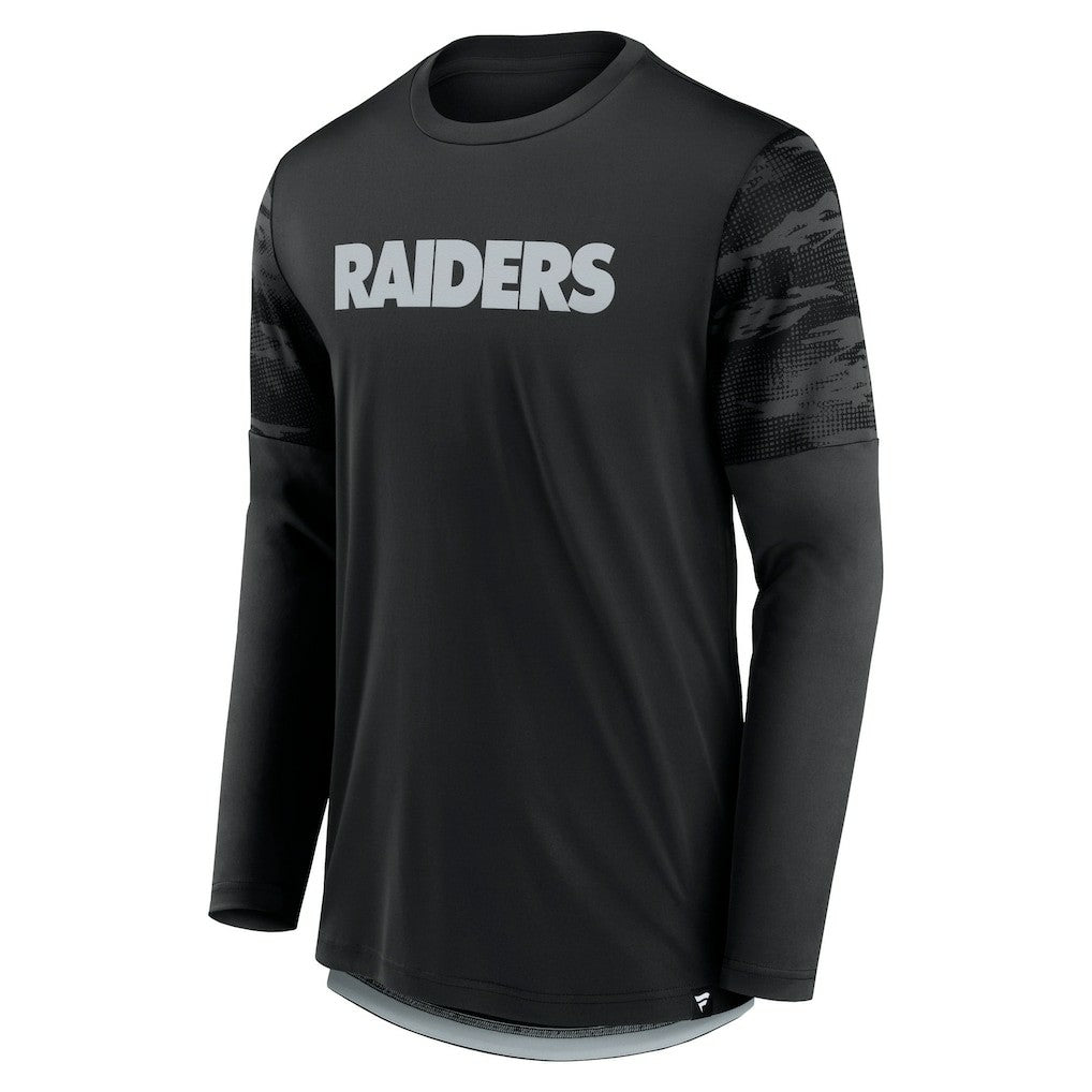 Las Vegas Raiders Square Off Long Sleeve T-Shirt | NFL US