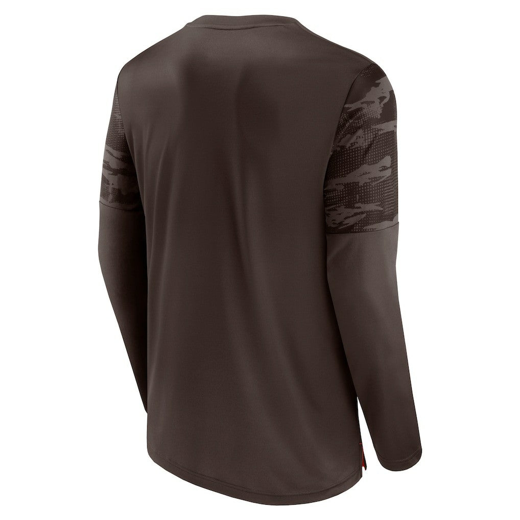 Cleveland Browns Square Off Long Sleeve T-Shirt | NFL Outlet