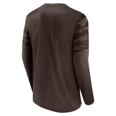Cleveland Browns Square Off Long Sleeve T-Shirt | NFL Outlet