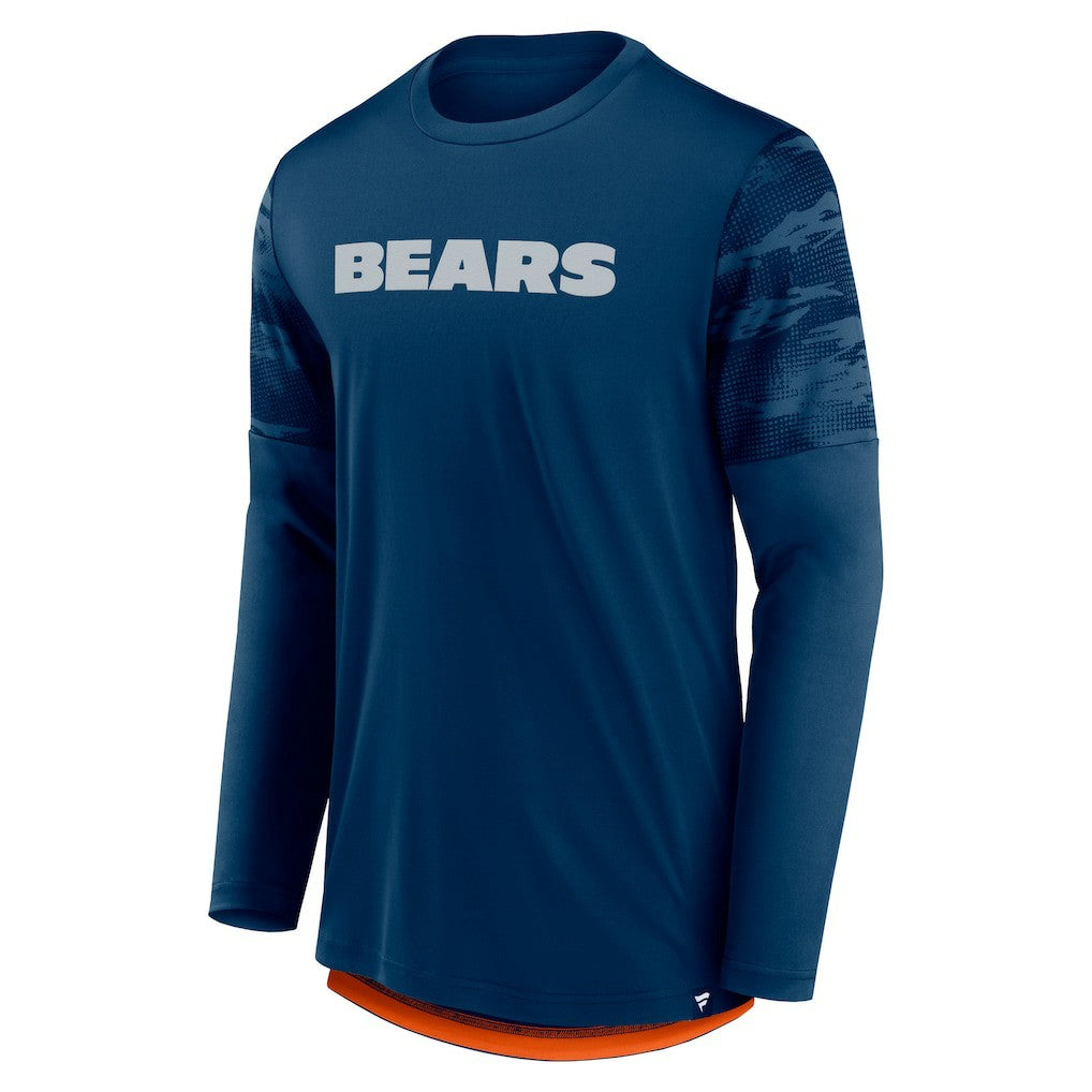 Chicago Bears Square Off Long Sleeve T-Shirt | NFL Sale