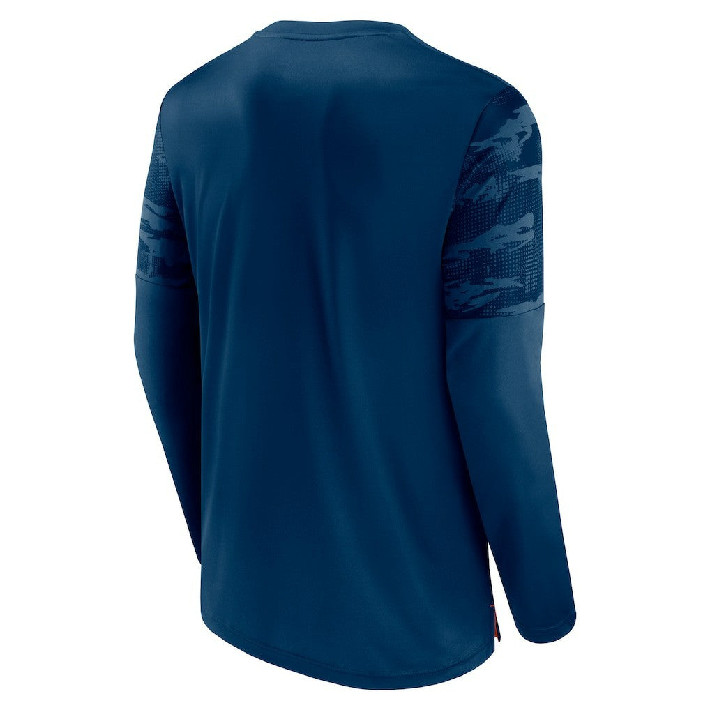 Chicago Bears Square Off Long Sleeve T-Shirt | NFL Sale