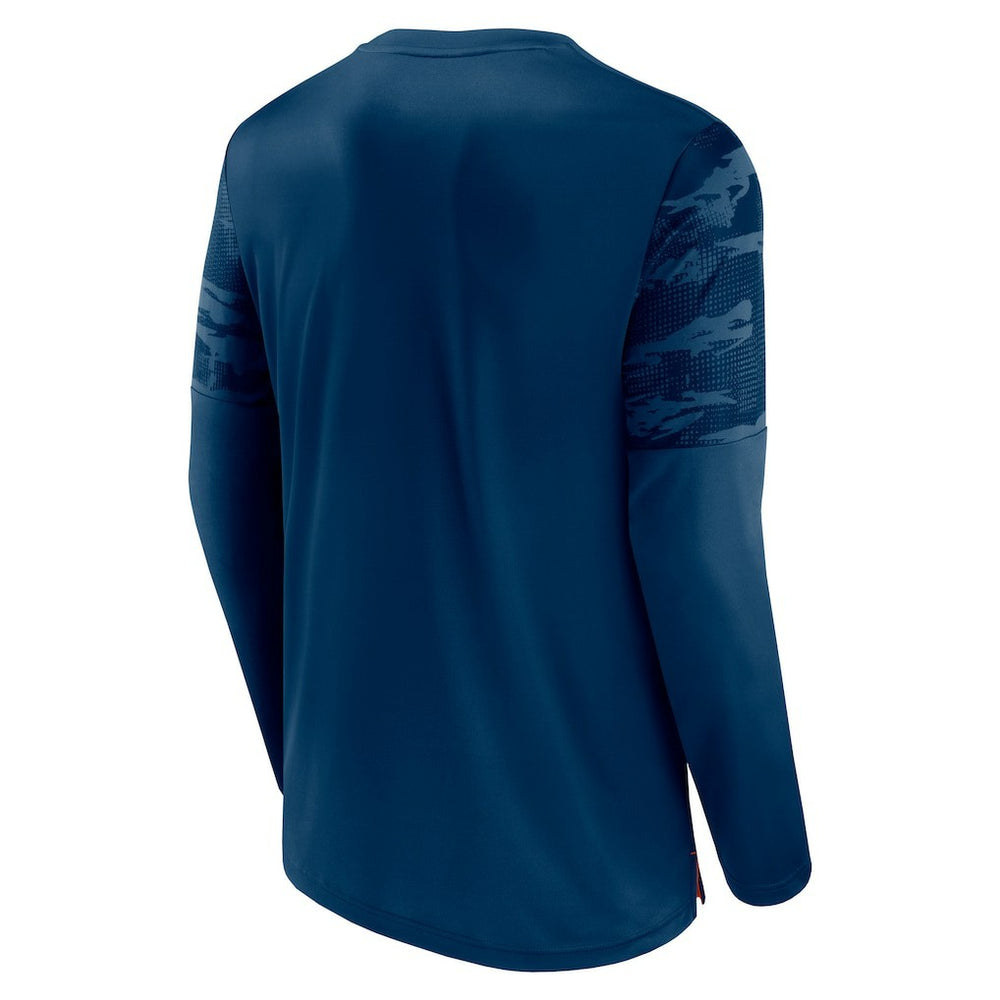 Chicago Bears Square Off Long Sleeve T-Shirt | NFL Sale