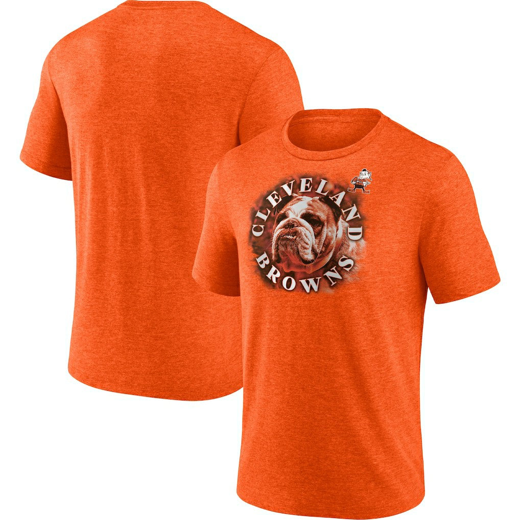 Cleveland Browns Tri-Blend Sporting Chance T-Shirt | NFL Hot