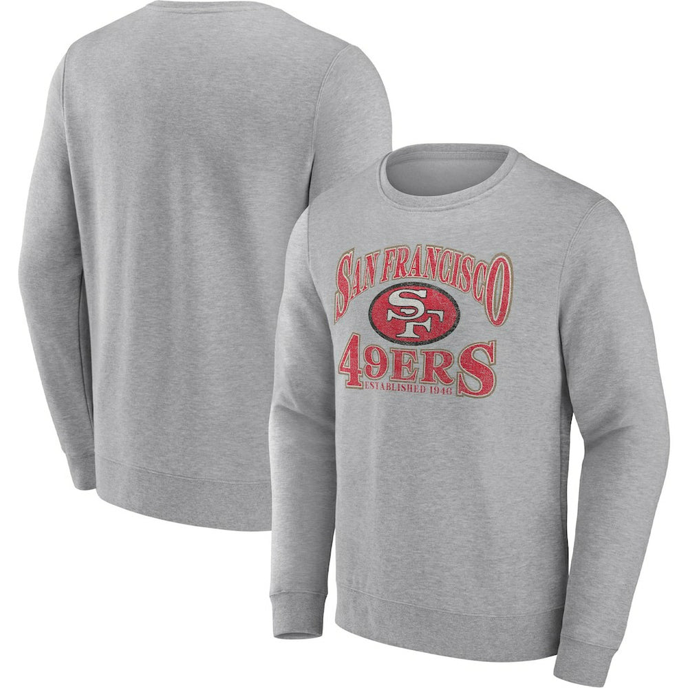 San Francisco 49ers Playability Pullover Sweatshirt | NFL US