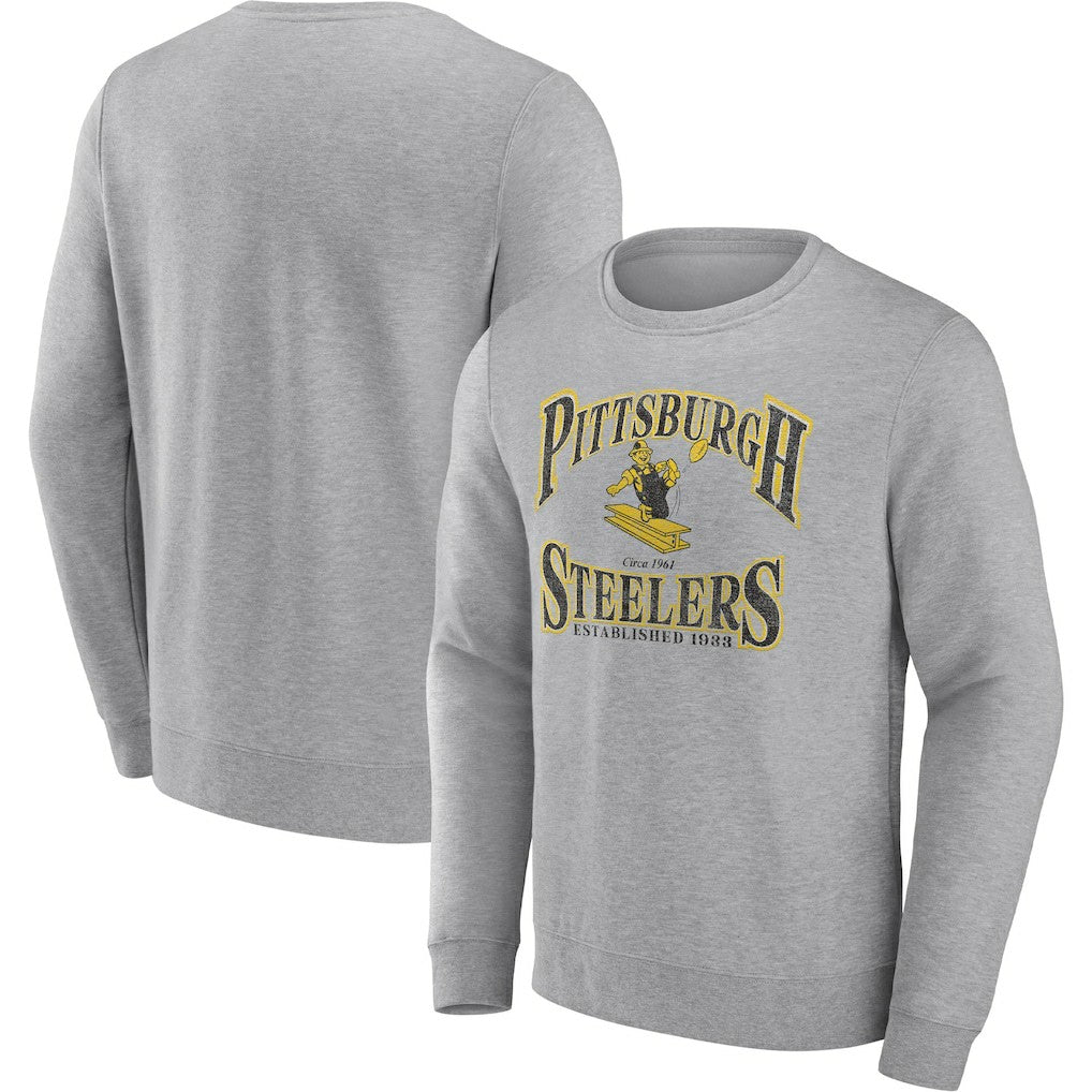 Pittsburgh Steelers Playability Pullover Sweatshirt | NFL Online