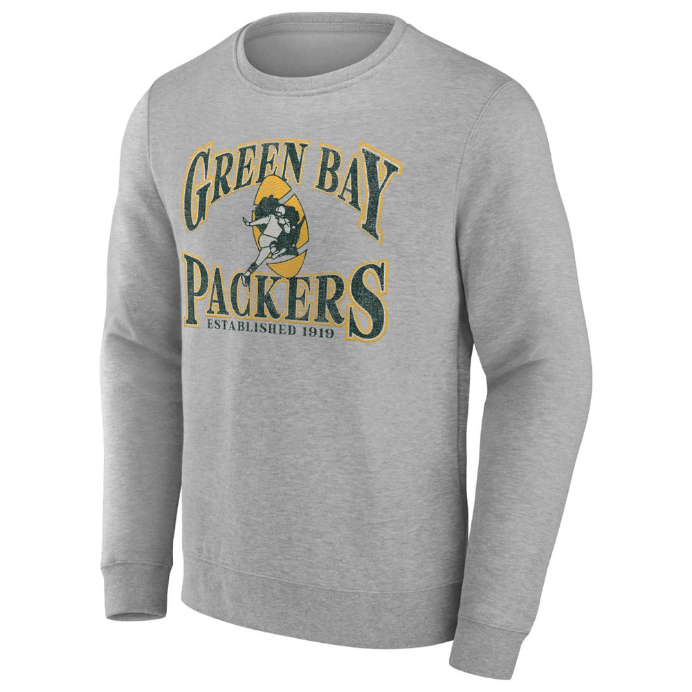 Green Bay Packers Playability Pullover Sweatshirt | NFL New
