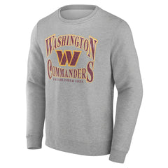 Washington Commanders Playability Pullover Sweatshirt | NFL US