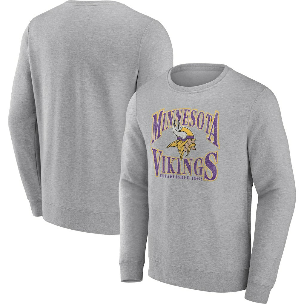 Minnesota Vikings Playability Pullover Sweatshirt | NFL Online
