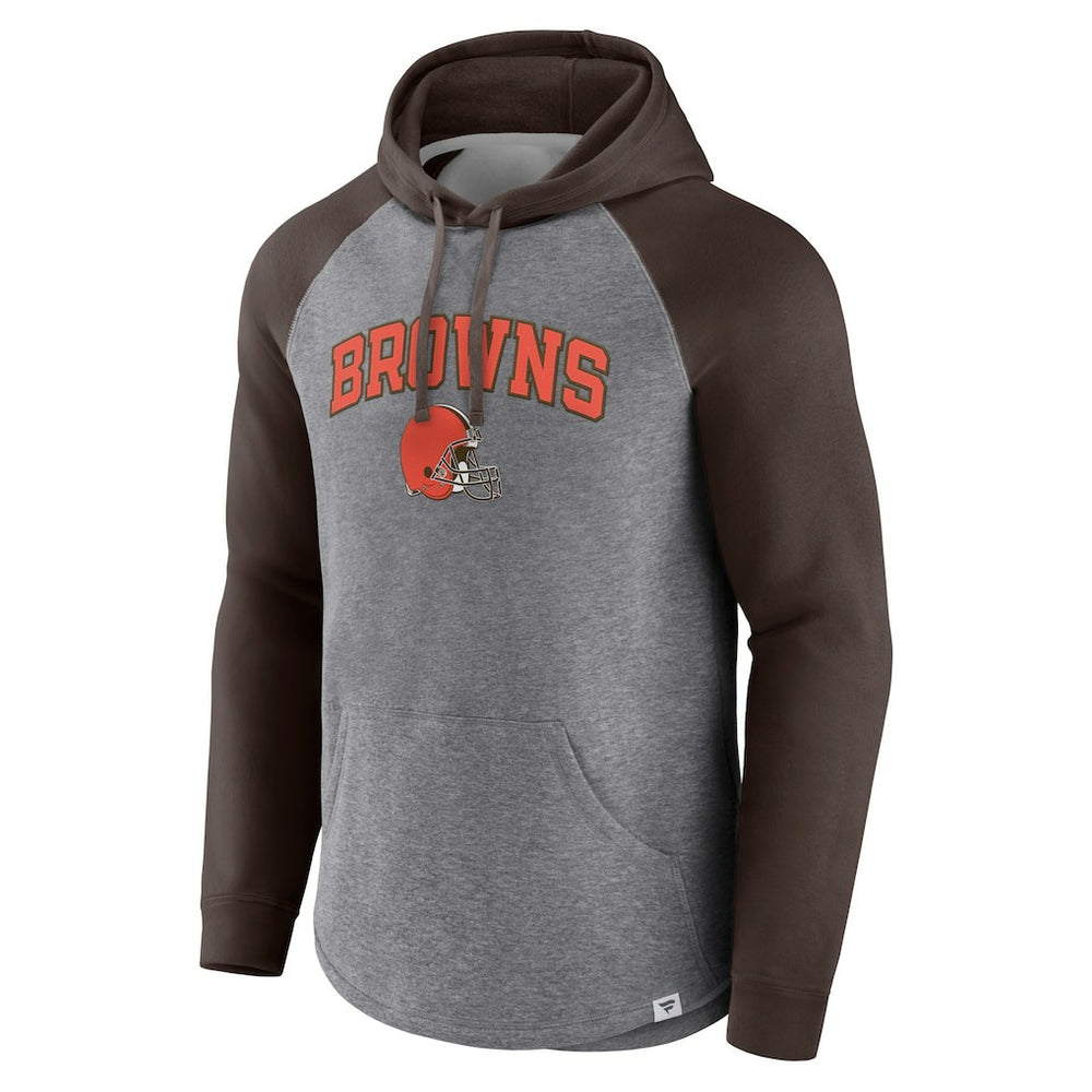 Cleveland Browns By Design Raglan Pullover Hoodie | NFL Sale
