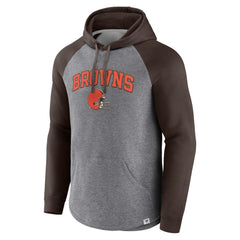 Cleveland Browns By Design Raglan Pullover Hoodie | NFL Sale