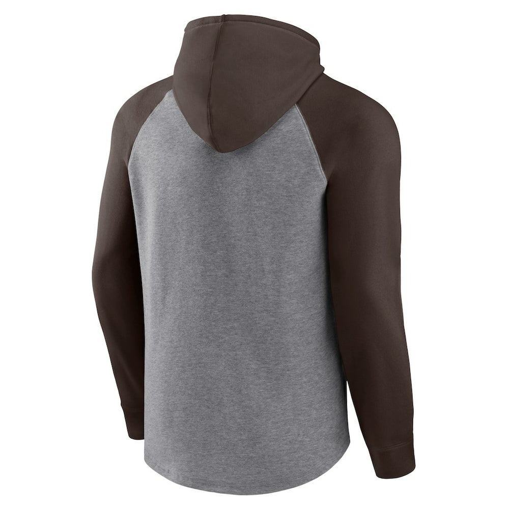 Cleveland Browns By Design Raglan Pullover Hoodie | NFL Sale